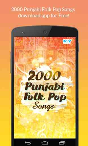 2000 Punjabi Folk Pop Songs 1
