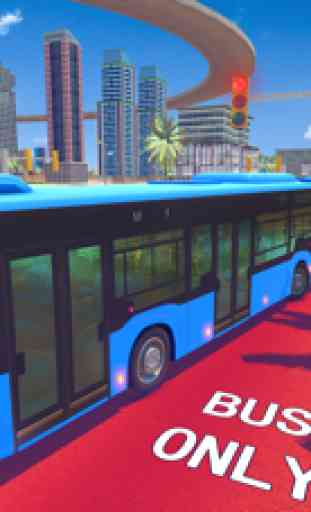 3D autobus Guida scuola gioco 1