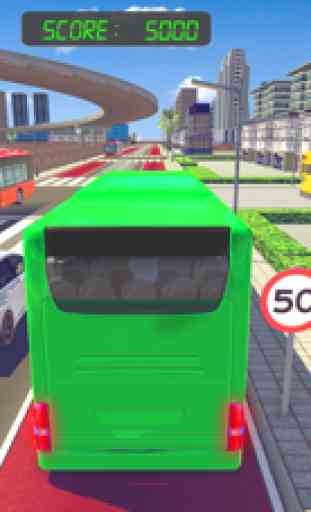3D autobus Guida scuola gioco 2