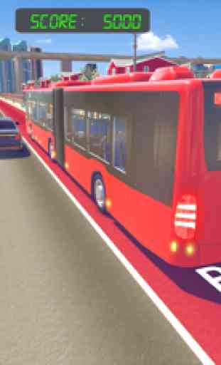 3D autobus Guida scuola gioco 3