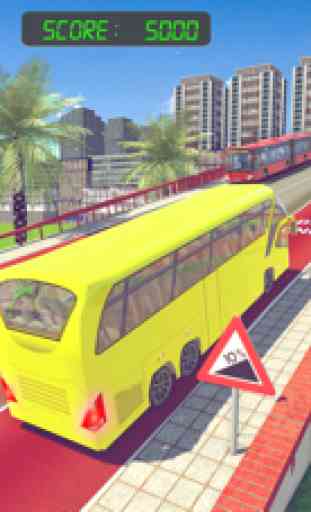 3D autobus Guida scuola gioco 4
