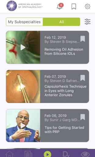 AAO Ophthalmic Education 2