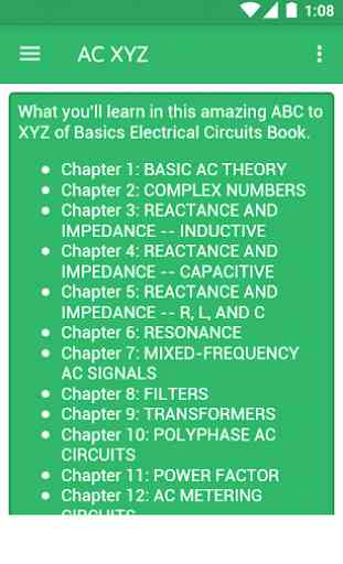 AC Electrical Engineering XYZ 1