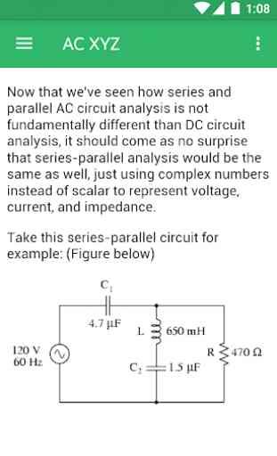 AC Electrical Engineering XYZ 3