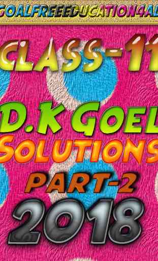 Account Class-11 Solutions (D K Goel) 2018 Part-2 1