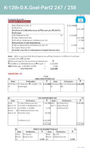 Account Class-12 Solutions (D K Goel) Vol-2 3