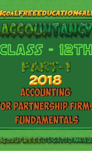 Account Class-12 Solutions (TS Grewal Vol-1) 2018 1