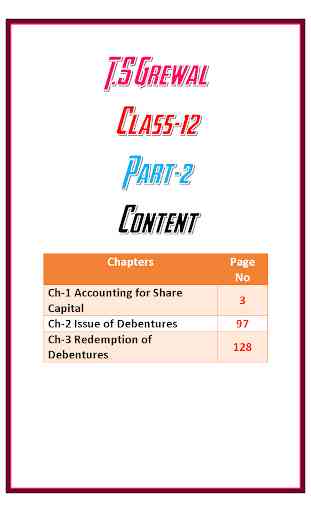 Account Class-12 Solutions (TS Grewal Vol-2) 2019 2