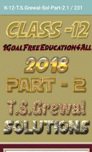 Account Class-12 Solutions (TS Grewal) Vol-2 2