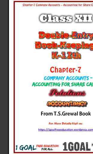 Account Class-12 Solutions (TS Grewal Vol-2) 2