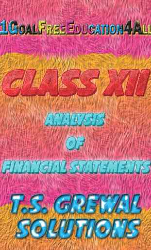Account Class-12 Solutions (TS Grewal Vol-3) 2018 1