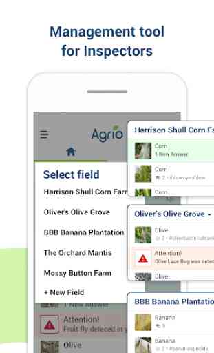 Agrio - Protect your crops. Harvest more! 4