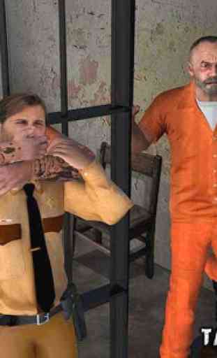 Alcatraz Piano di fuga: Prigione Rompere Storia 3D 3