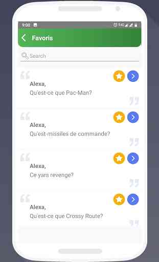 Alexa app - Setup echo dot with French 4