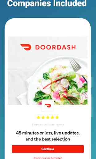 All in One Food Ordering App - Ordina cibo online 1