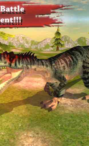 Allosaurus Simulator : Dinosaur Survival Battle 3D 1