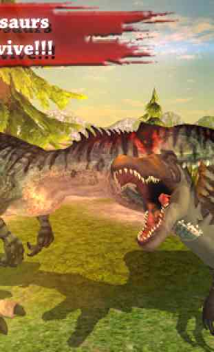 Allosaurus Simulator : Dinosaur Survival Battle 3D 2