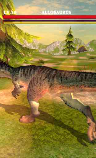 Allosaurus Simulator : Dinosaur Survival Battle 3D 3