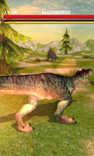 Allosaurus Simulator : Dinosaur Survival Battle 3D 4