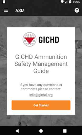 Ammunition Safety Management 1