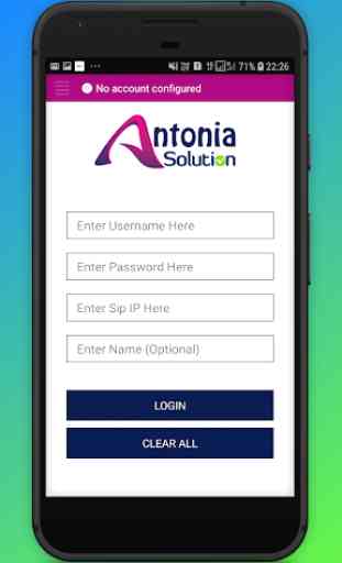 Antonia SIP Softphone - VoIP Mobile Dialer 2