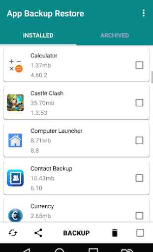 App Backup and Restore Android Apk 1