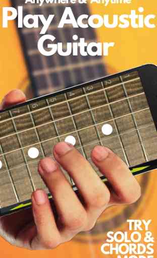 App per chitarra reale - Virtual Guitar Simulator 2