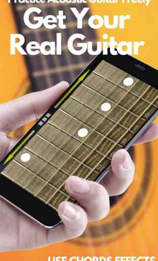 App per chitarra reale - Virtual Guitar Simulator 4