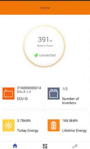 APsystems ECU App 1