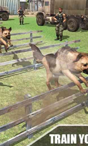 Army Dog Training Simulator - Border Crime 19 2