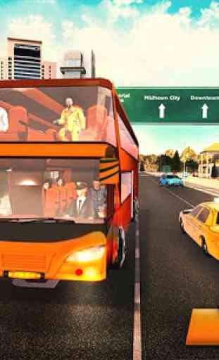Autista City Bus trasporti pubblici Giochi guida 3
