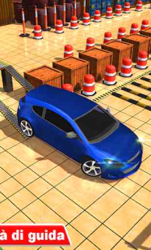 Auto Parcheggio Simulatore - Giochi di guida di 4