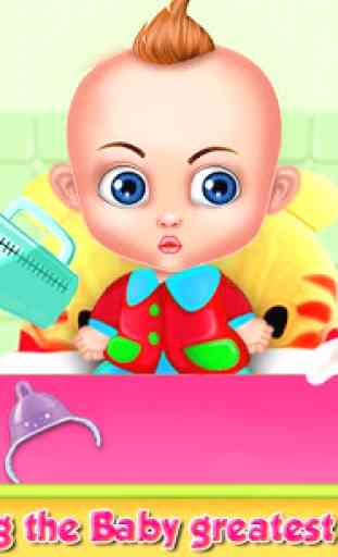 Baby Care - Game for kids 3