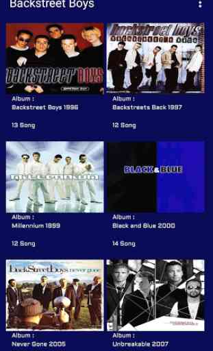 Backstreet Boys All Songs All Albums Music Video 2