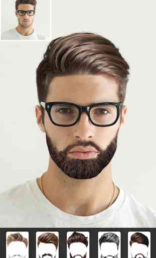Beard Man - App barba, facce app, filtro barba 1