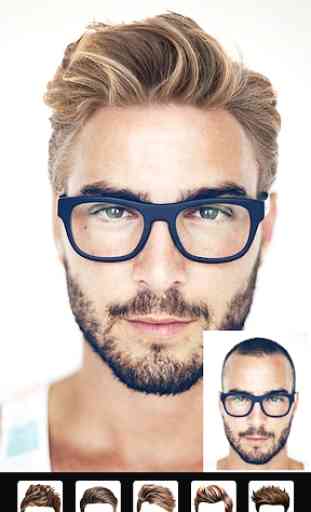 Beard Man - App barba, facce app, filtro barba 2