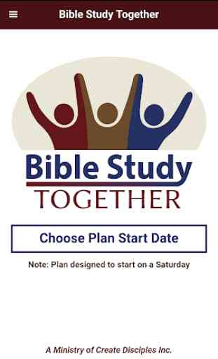 Bible Study Together 1