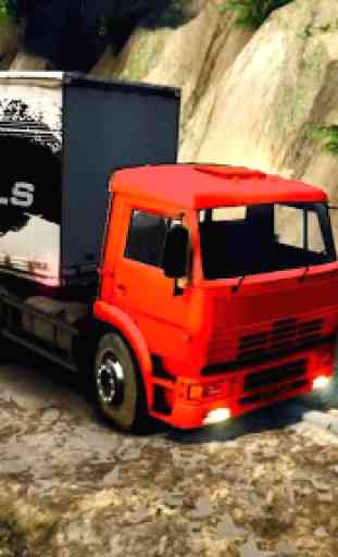 Big Truck Driver Cargo Truck Driving Simulator 3D 3