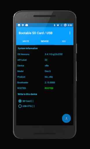 Bootable SDCard / USB (ROOT) Lite 2