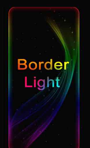Border Light Live Wallpaper - Edge Lighting 1