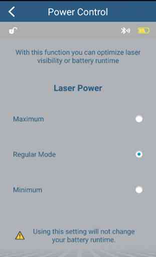 Bosch Levelling Remote App 3