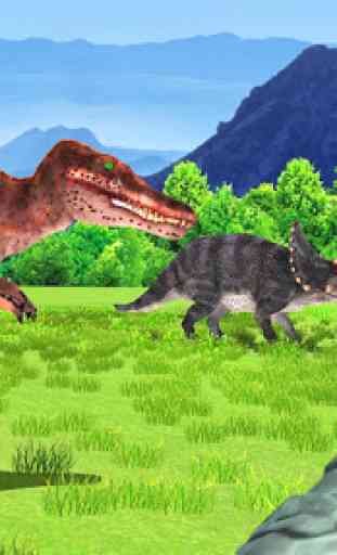 Cacciatore di dinosauri giurassico Dino 3