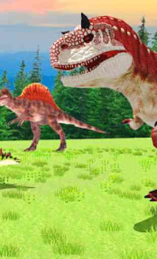 Cacciatore di dinosauri giurassico Dino 4