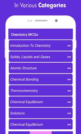 Chemistry MCQs with Answers and Explanations 2