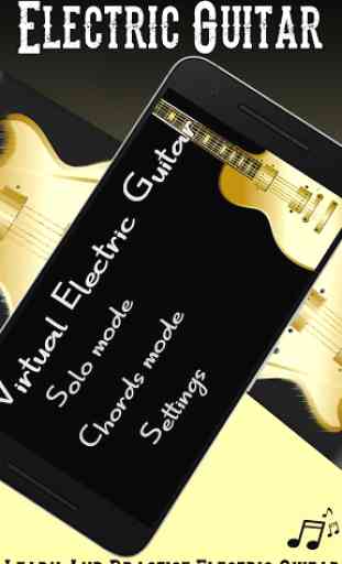 Chitarra elettrica: Virtual Electric Guitar Pro 3