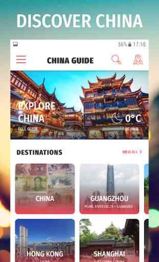 Cina – Guida turistica 1
