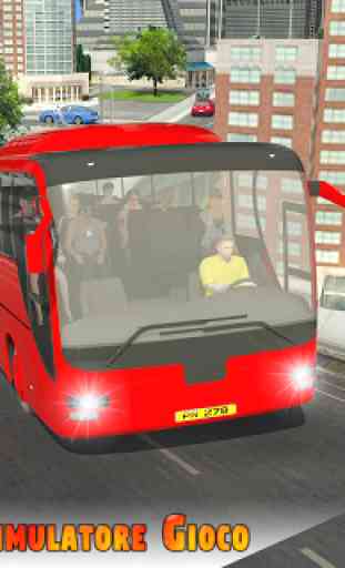 Città Autobus Simulatore 3D - Addictive gioco 1