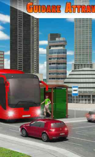 Città Autobus Simulatore 3D - Addictive gioco 2