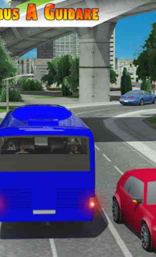 Città Autobus Simulatore 3D - Addictive gioco 4