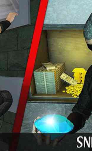 Città Robber: Ladro Simulatore spione Invisibile 1